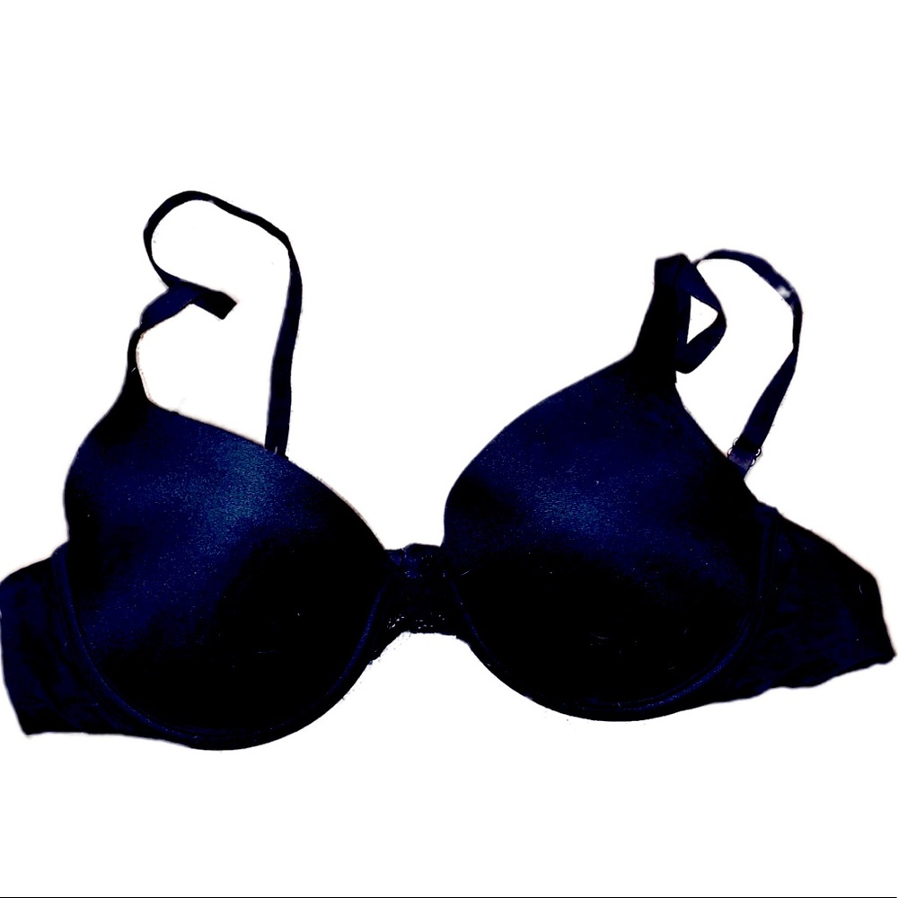 black bra